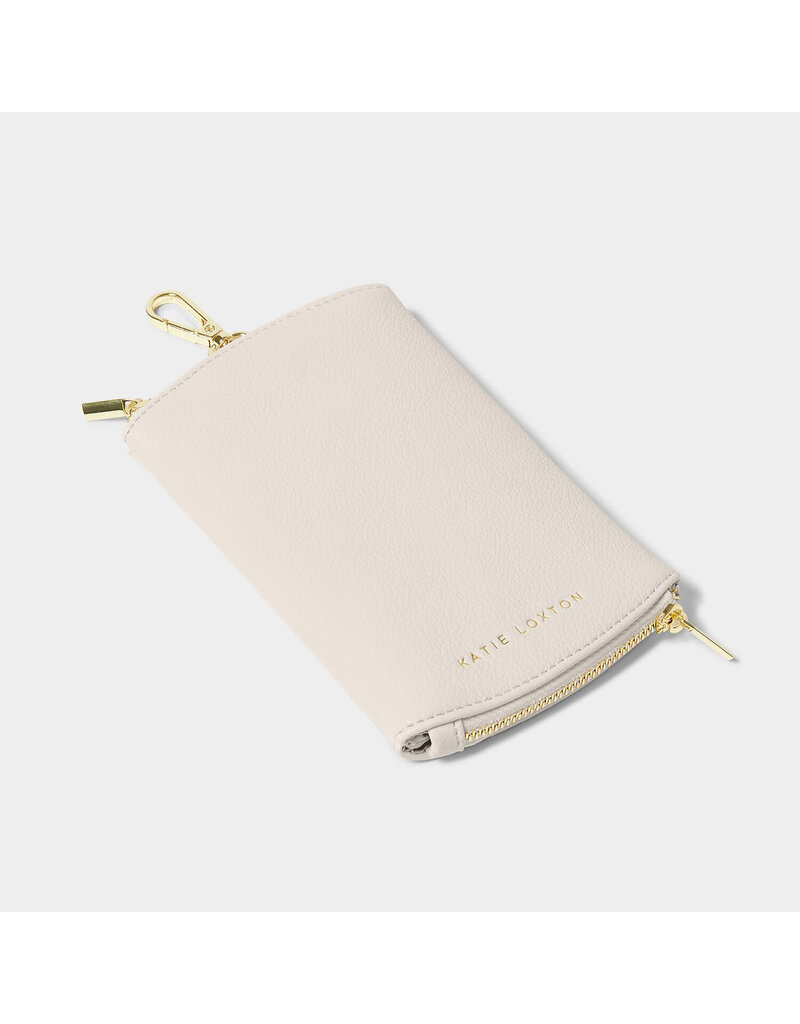 Katie Loxton Katie Loxton Sunglass Case- Off White