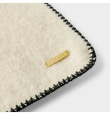 Katie Loxton Katie Loxton Whipstitch Scarf- Cream