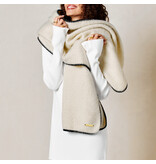 Katie Loxton Katie Loxton Whipstitch Scarf- Cream