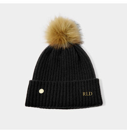 Katie Loxton Katie Loxton Knitted Hat- Black