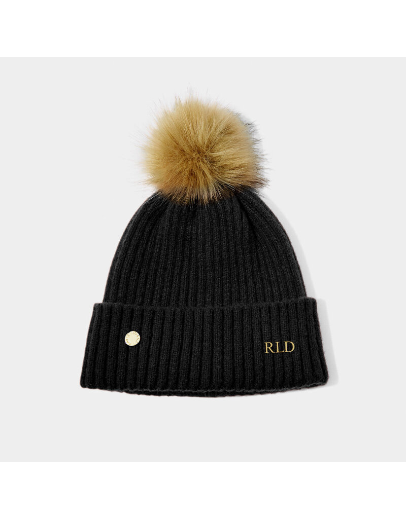 Katie Loxton Katie Loxton Knitted Hat- Black