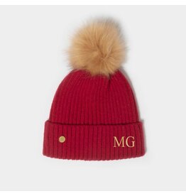 Katie Loxton Katie Loxton Knitted Hat- Red