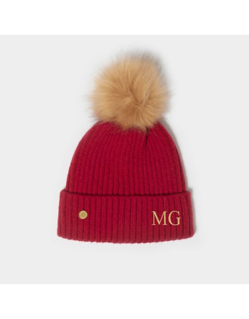 Katie Loxton Katie Loxton Knitted Hat- Red