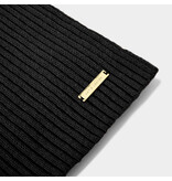 Katie Loxton Katie Loxton Knitted Scarf- Black
