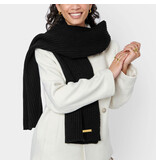 Katie Loxton Katie Loxton Knitted Scarf- Black