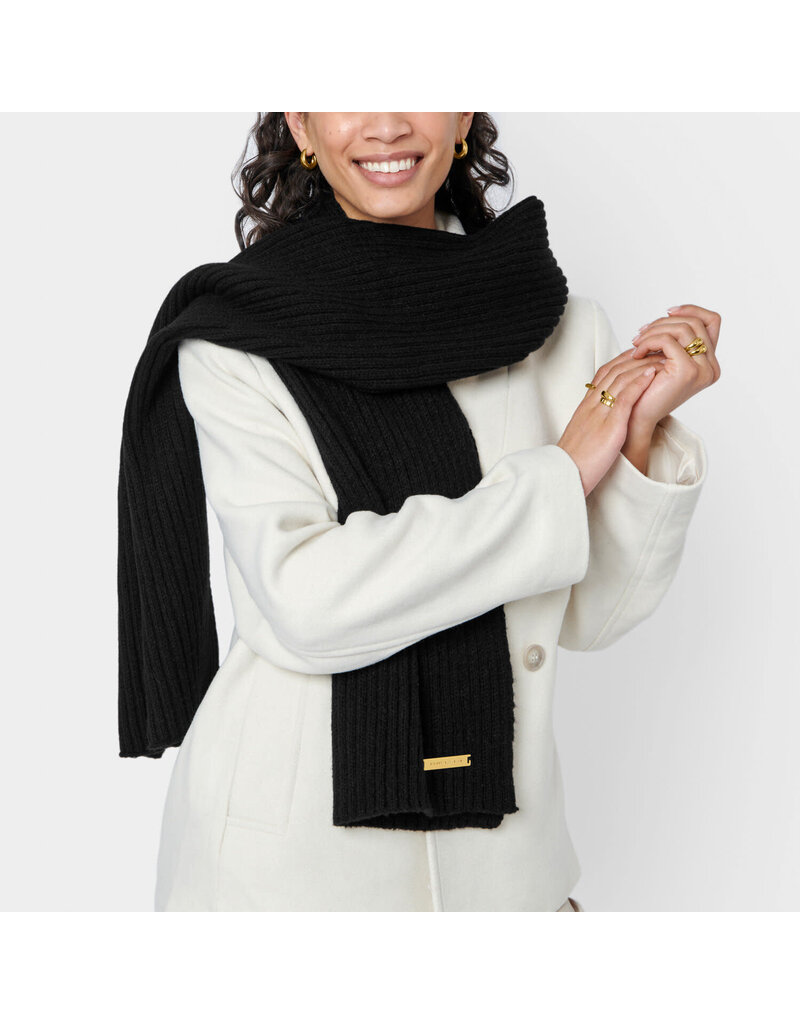 Katie Loxton Katie Loxton Knitted Scarf- Black
