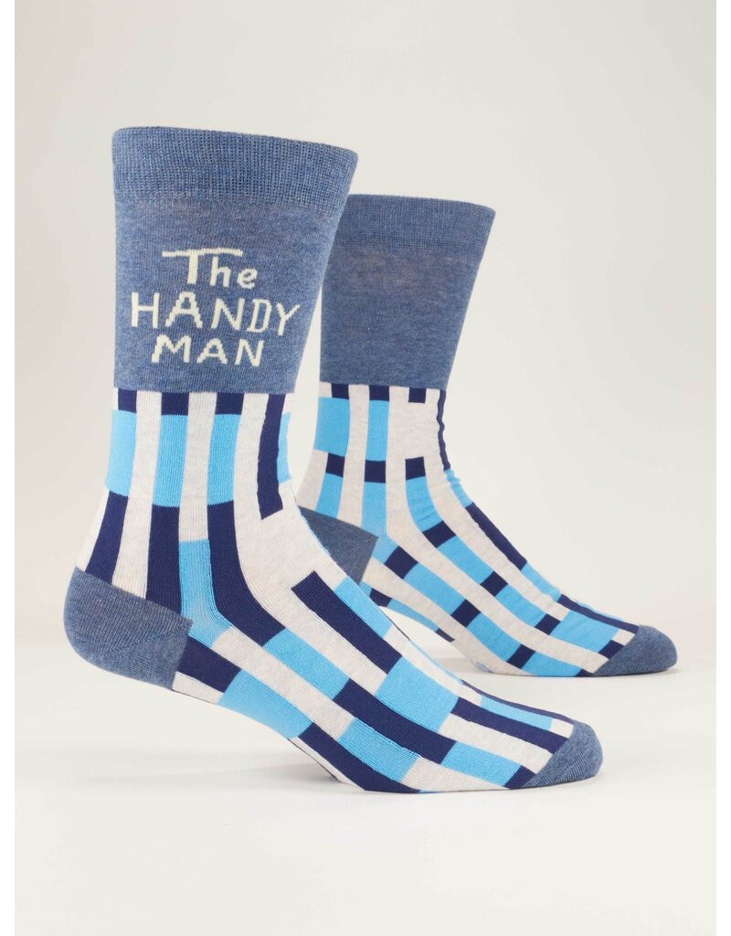 Blue Q Blue Q Men's Crew Sock Handyman