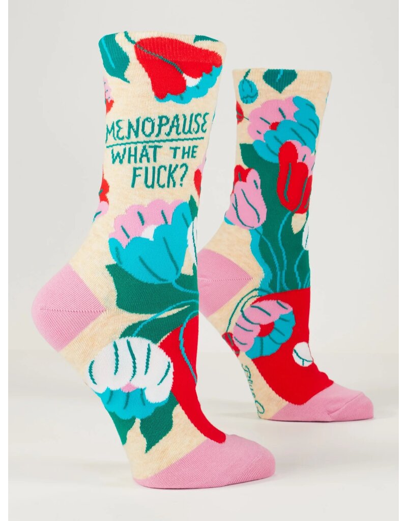 Blue Q Blue Q Women's Crew Socks Menopause