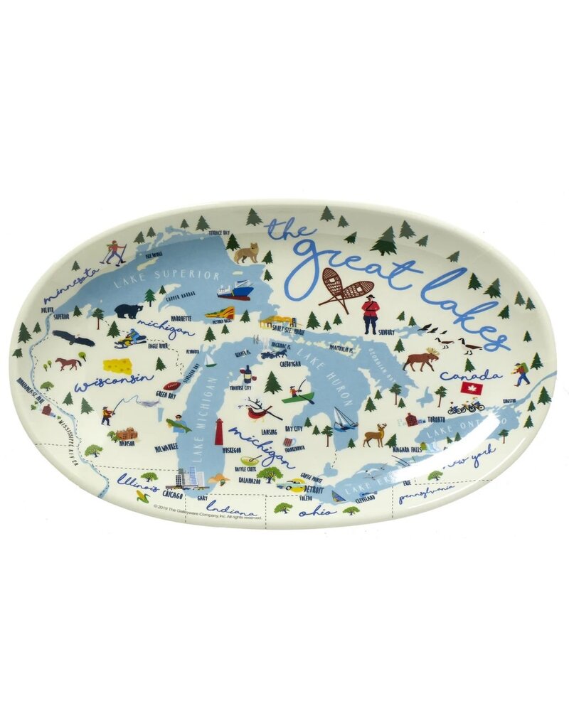 Galleyware Tidbit Tray Great Lakes