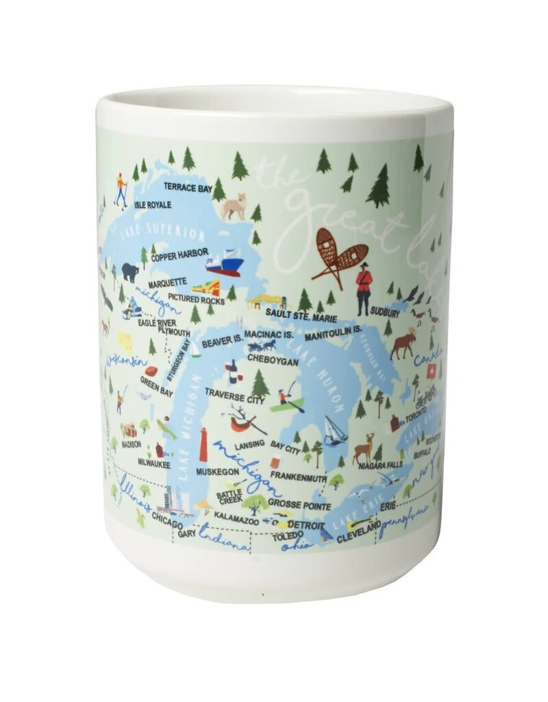 Galleyware Mug Great Lakes