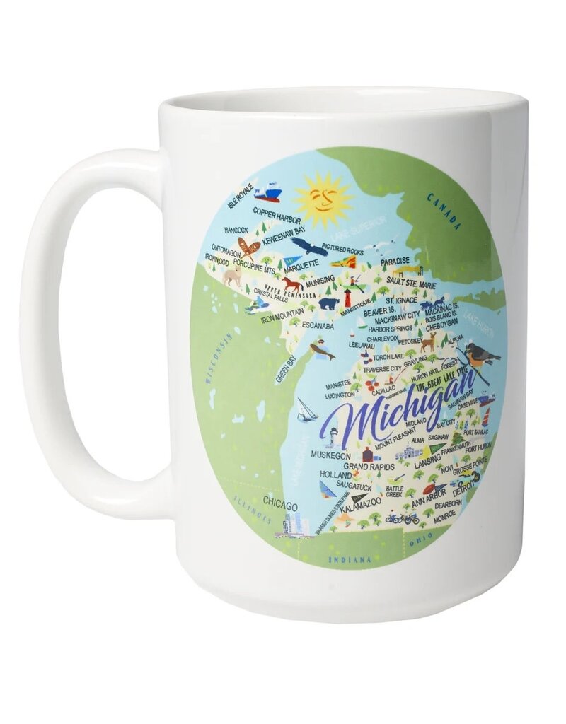 Galleyware Mug Michigan