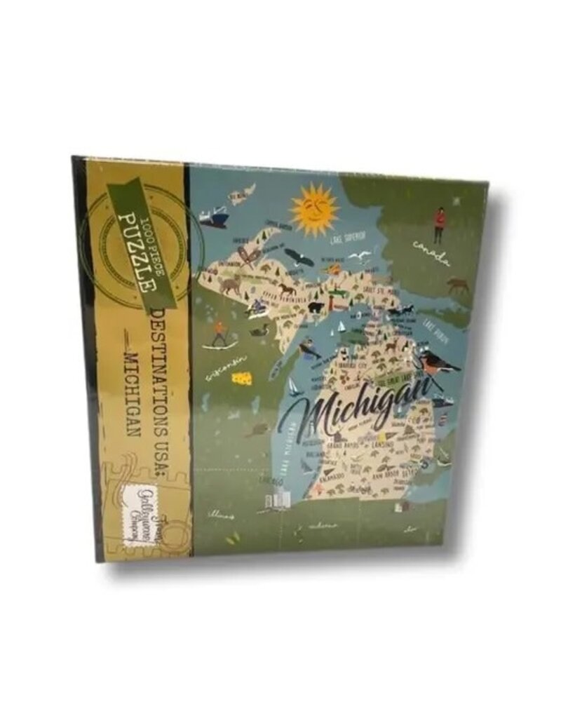 Galleyware Puzzle Michigan