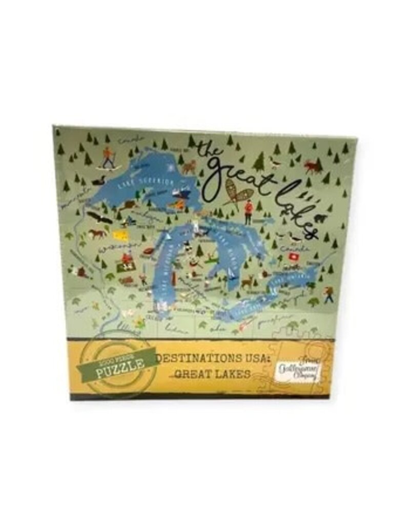 Galleyware Puzzle Great Lakes