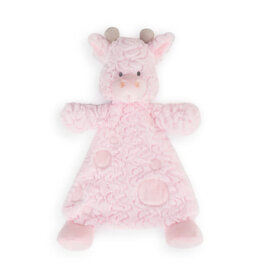 Demdaco Demdaco Cozy Rattle Blankie Gracie Giraffe