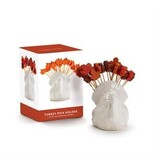 Two's Company Two's Company Thanksgiving Turkey Pick Holder