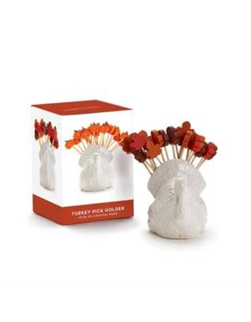 Two's Company Two's Company Thanksgiving Turkey Pick Holder