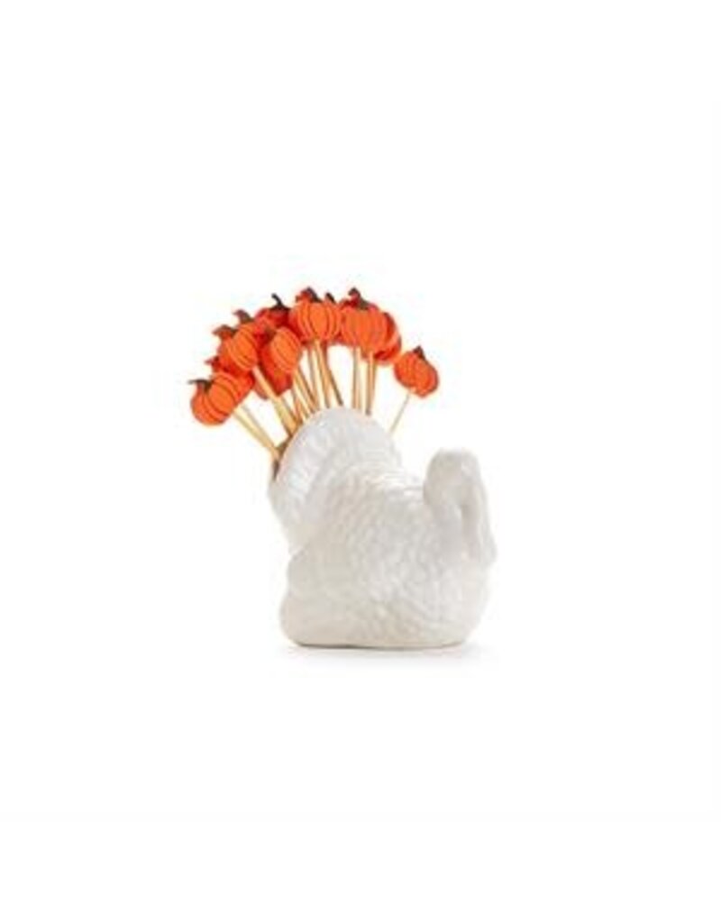 Two's Company Two's Company Thanksgiving Turkey Pick Holder