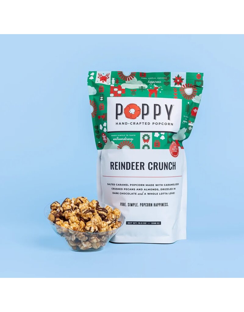 Poppy Popcorn Reindeer Crunch