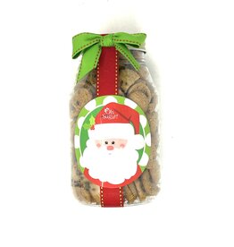 Oh Sugar Holiday Cookie Jar Santa