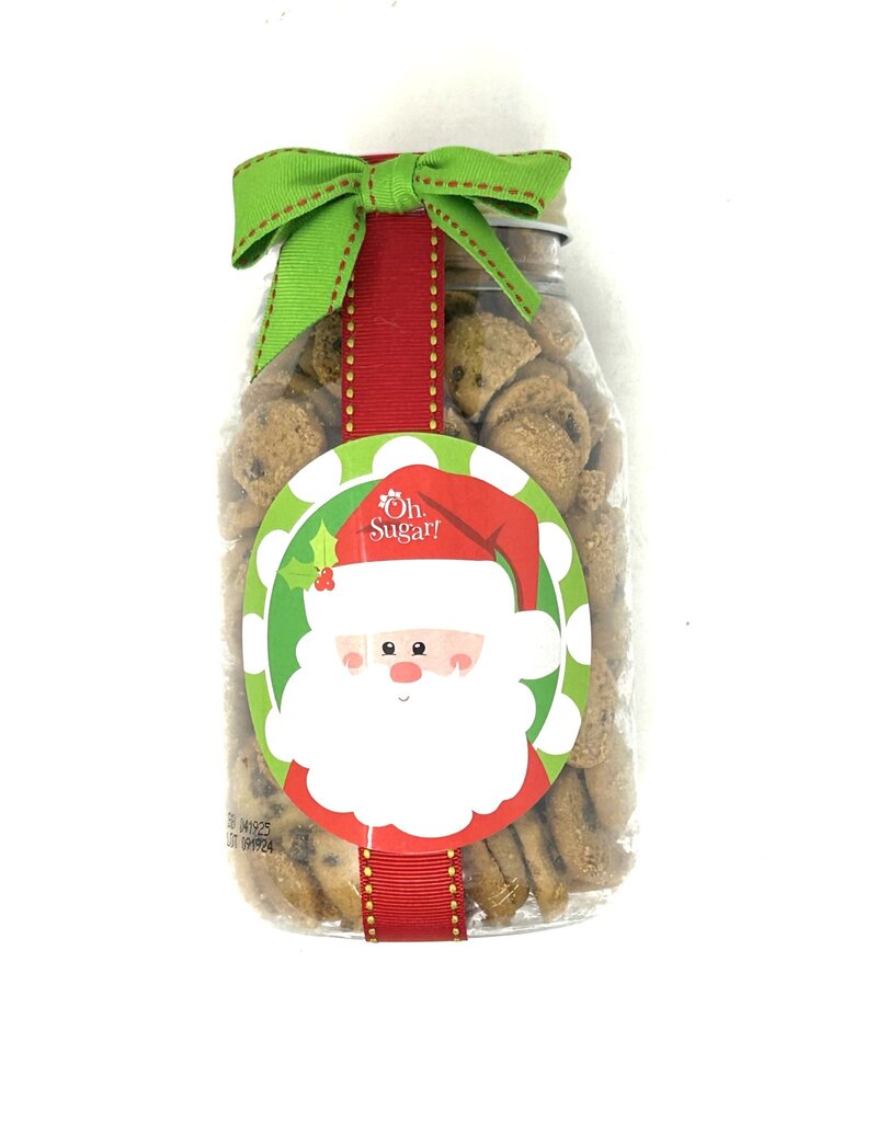 Oh Sugar Holiday Cookie Jar Santa