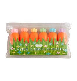 Mud Pie Mud Pie Easter Carrot Shaped Markers
