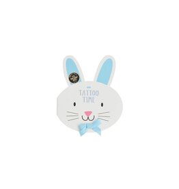 Mud Pie Mud Pie Easter Tattoo Book Blue