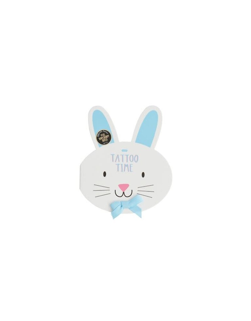 Mud Pie Mud Pie Easter Tattoo Book Blue