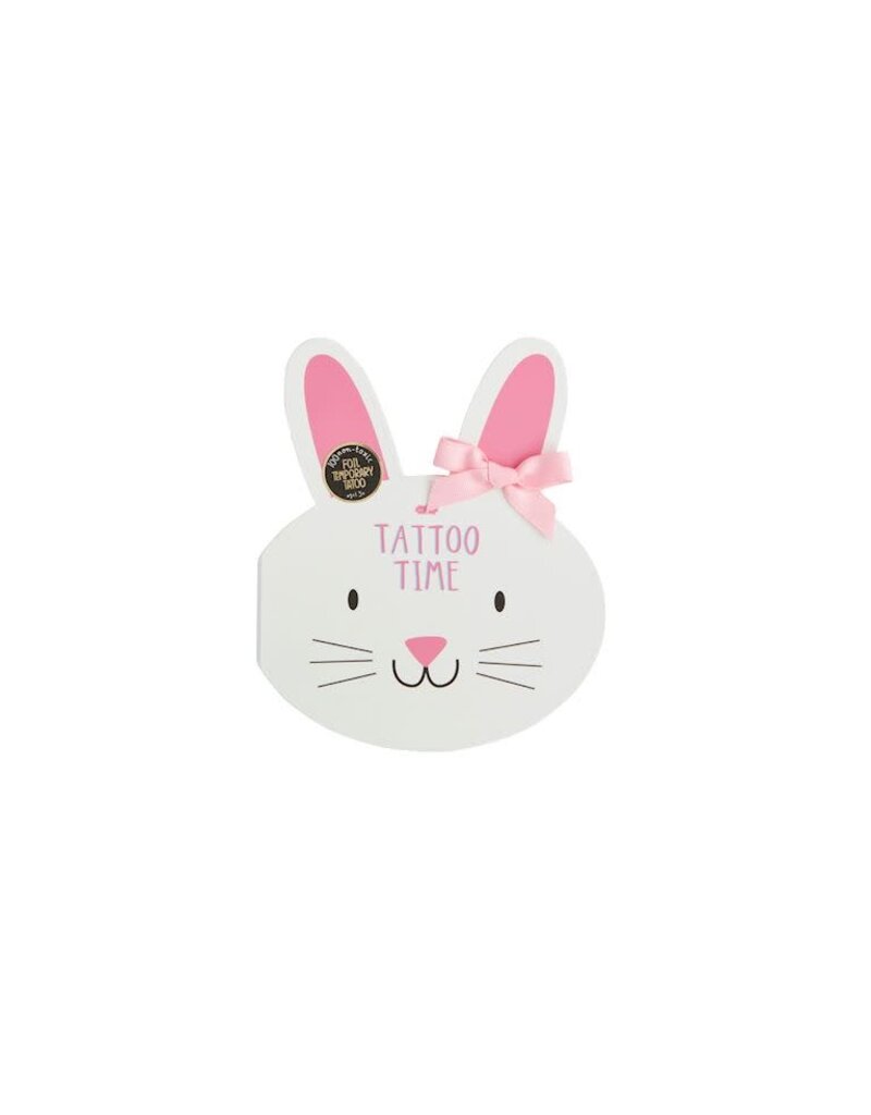 Mud Pie Mud Pie Easter Tattoo Book Pink