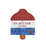 Mud Pie Mud Pie Tattoo Book 4th of July Popsicle