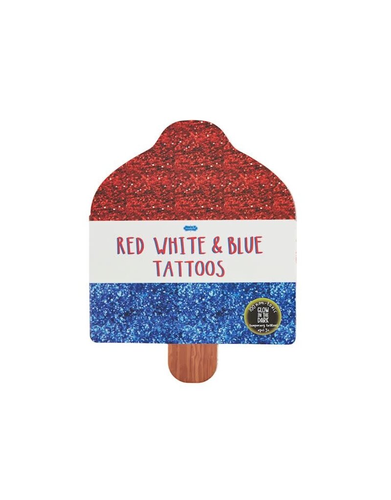 Mud Pie Mud Pie Tattoo Book 4th of July Popsicle