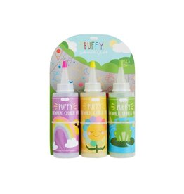 Mud Pie Mud Pie Puffy Paint Chalk Set Girl