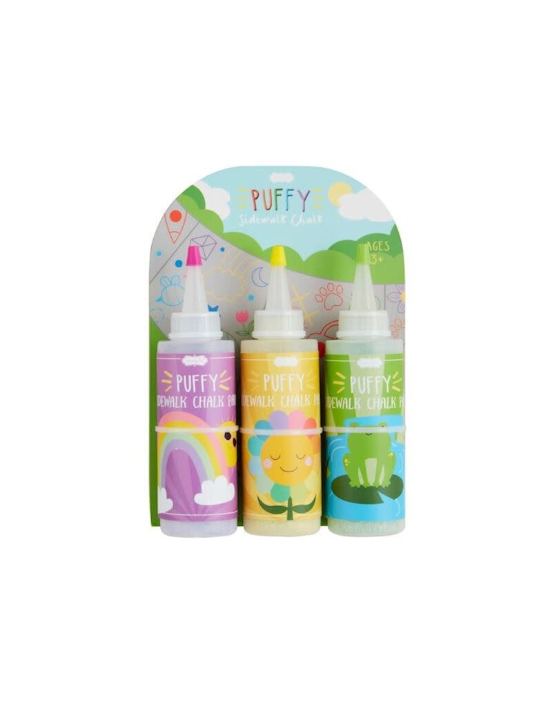 Mud Pie Mud Pie Puffy Paint Chalk Set Girl