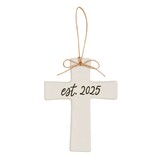Mud Pie Wedding Cross Est 2025