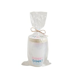 Mud Pie Mud Pie Cup Coaster Pickleball Dink