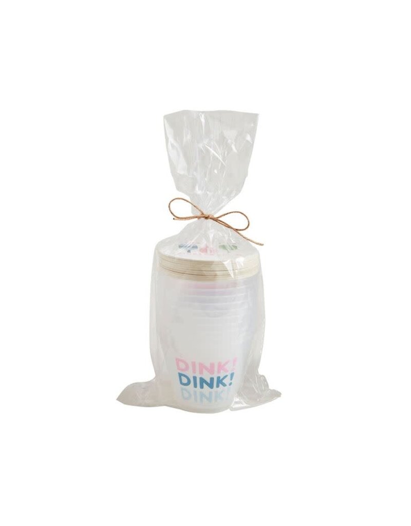 Mud Pie Mud Pie Cup Coaster Pickleball Dink