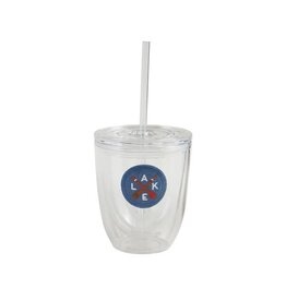 Mud Pie Mud Pie Emblem Tumbler Lake