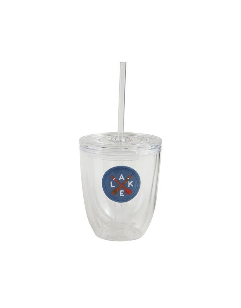 Mud Pie Mud Pie Emblem Tumbler Lake