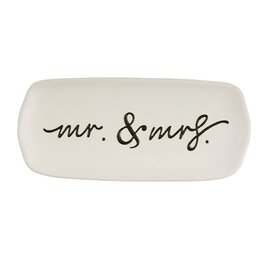Mud Pie Mud Pie Everything Dish Mr and Mrs Script