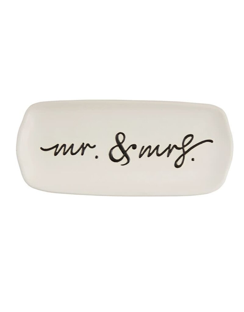 Mud Pie Mud Pie Everything Dish Mr and Mrs Script