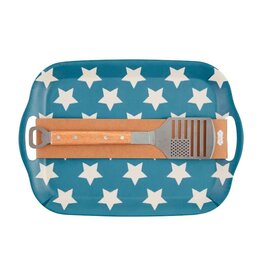 Mud Pie Mud Pie Tray Spatula Set Americana
