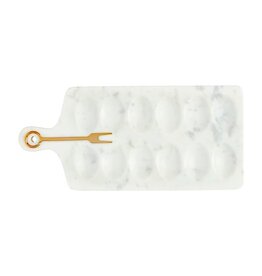 Mud Pie Mud Pie Deviled Egg Board Marble