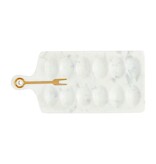 Mud Pie Mud Pie Deviled Egg Board Marble