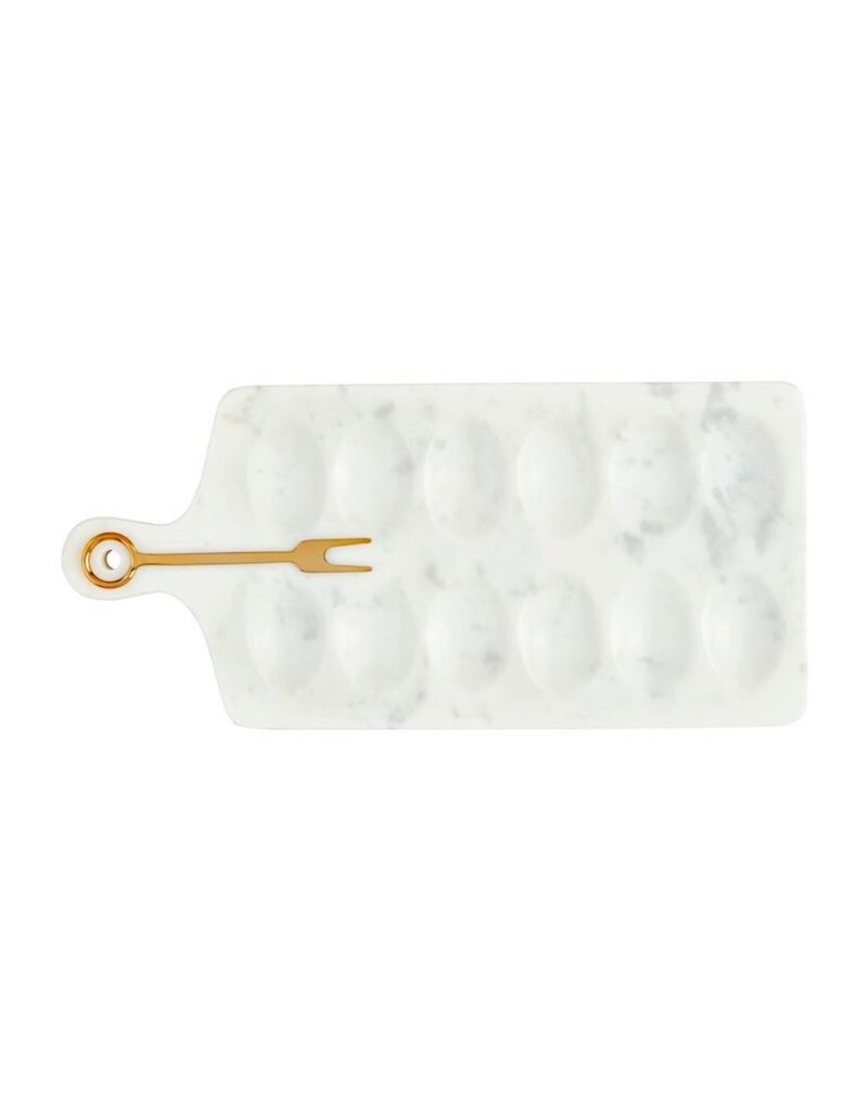Mud Pie Mud Pie Deviled Egg Board Marble