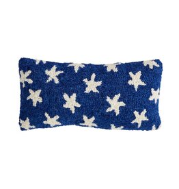 Mud Pie Mud Pie Pillow Wool Hook Stars