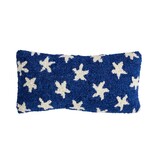Mud Pie Mud Pie Pillow Wool Hook Stars