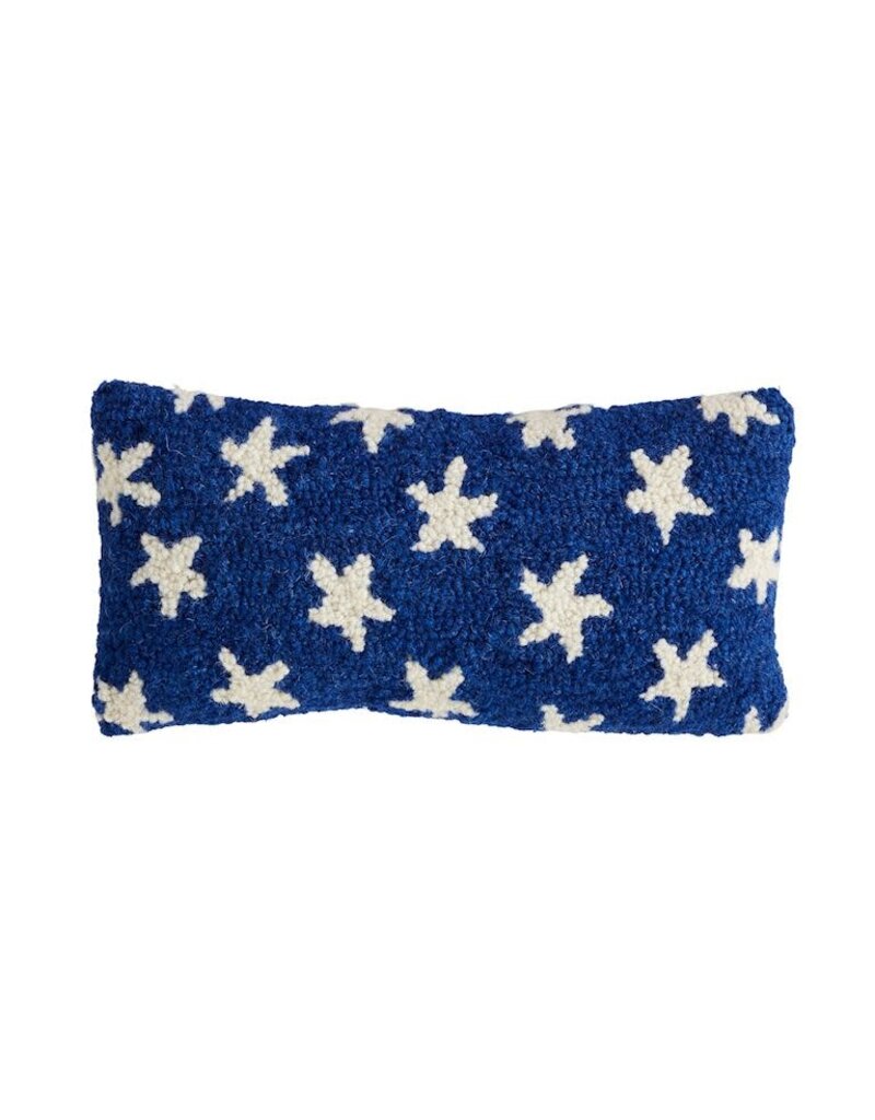 Mud Pie Mud Pie Pillow Wool Hook Stars