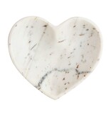 Mud Pie Mud Pie Marble Heart Trinket Dish