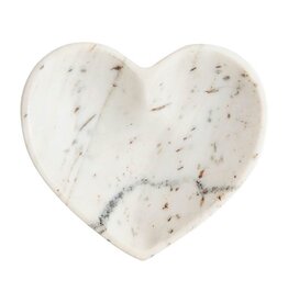Mud Pie Mud Pie Marble Heart Trinket Dish