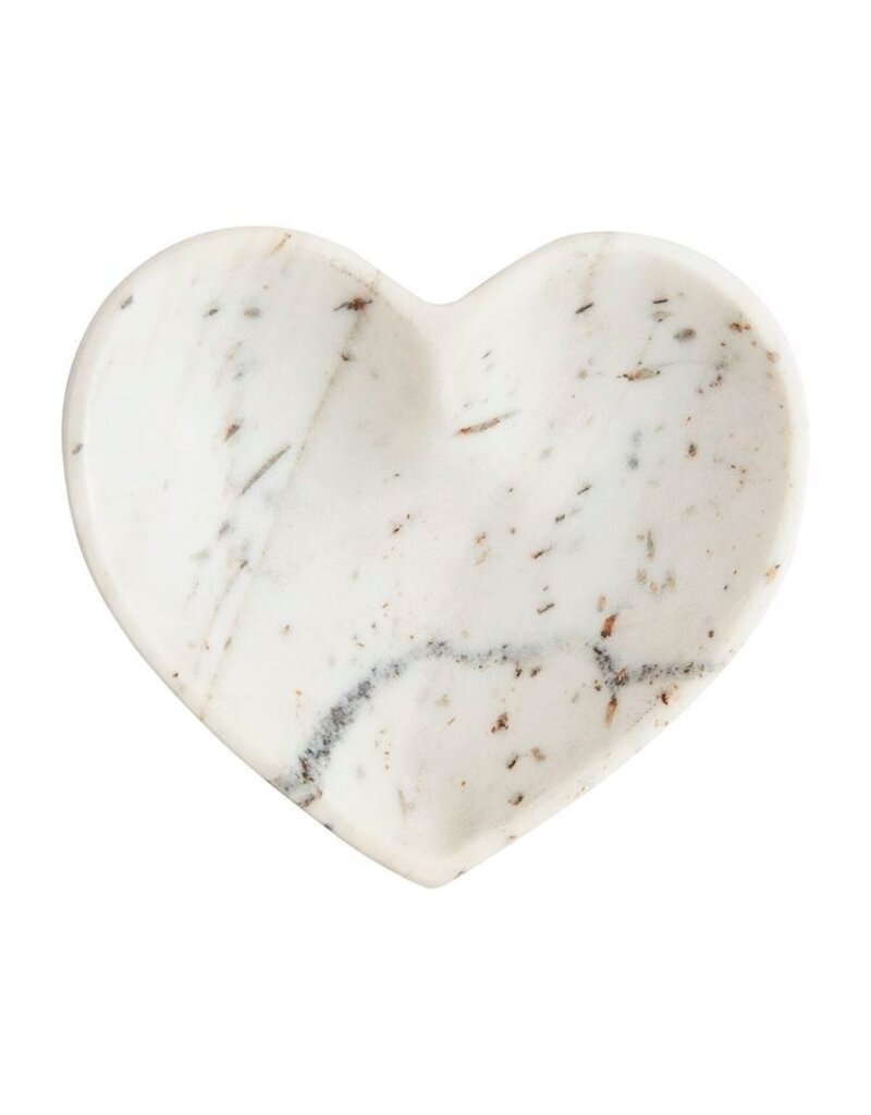 Mud Pie Mud Pie Marble Heart Trinket Dish