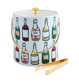 Mud Pie Mud Pie Ice Bucket Vinyl Bar